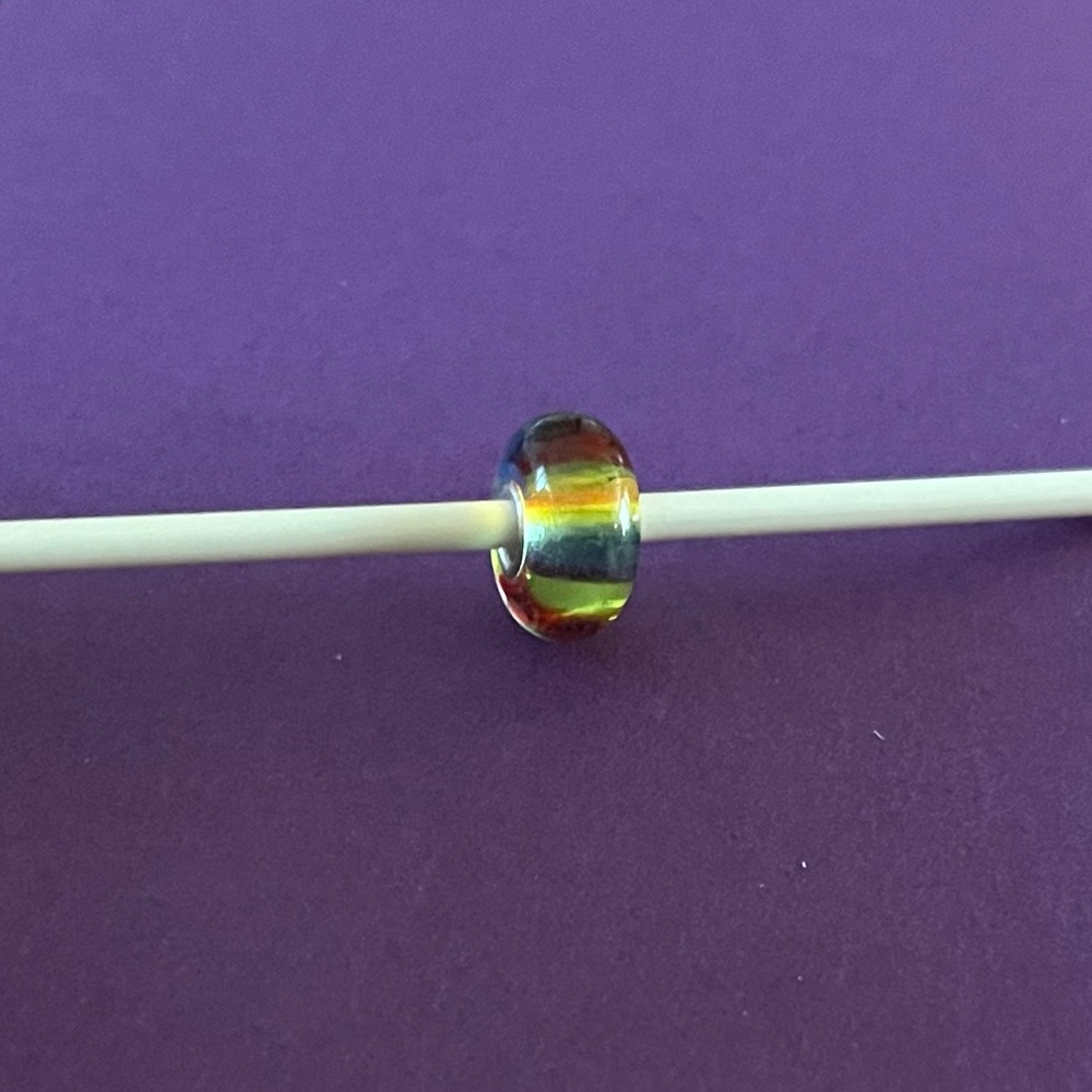 Trollbeads Rainbow bead. TGLBE-10319.